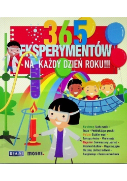 365 eksperymentów na każdy dzień roku