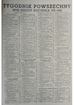 Tygodnik Powszechny Nr 1 do 52