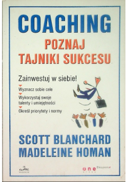 Coaching Poznaj tajniki sukcesu