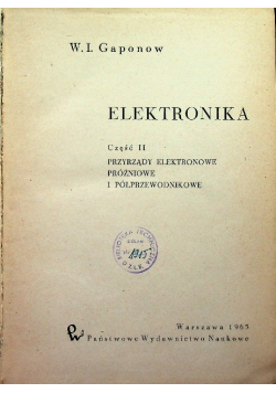 Elektronika Tom II
