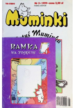 Tatuś muminka pielęgnuje ogród Nr 5 / 99