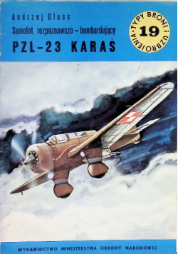 Typy broni i uzbrojenia 19 Samolot rozpoznawczo bombardujący