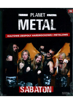 Sabaton - Planet metal Tom 36