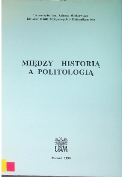 Między historią a politologią