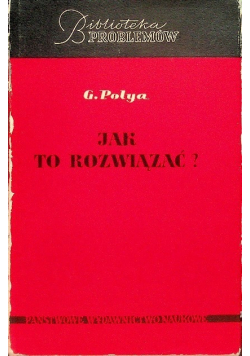 Jak to rozwiązać
