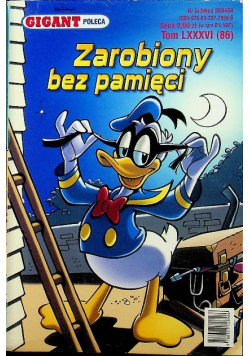 Komiks Gigant Zarobiony bez pamięci Tom 86