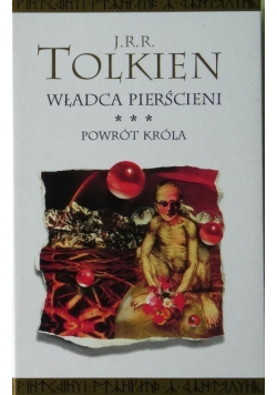 Władca Pierścieni Tom 3 Powrót Króla