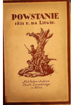 Powstanie 1831r. na Litwie, 1931r.
