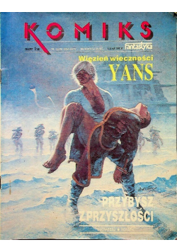 Komiks Nr 1 / 88 Więzień wieczności Yans Przybysz z przyszłości