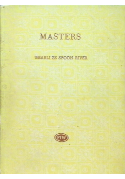 Umarli ze Spoon River