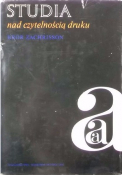 Studia nad czytelnością druku
