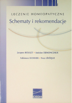 Leczenie homeopatyczne Schematy i rekomendacje