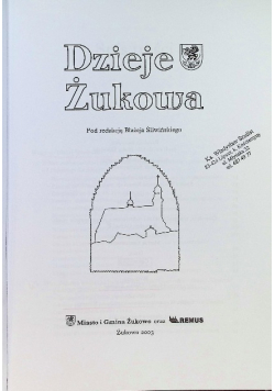 Dzieje Żukowa