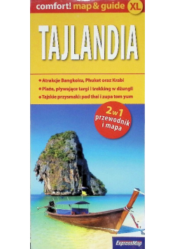 Comfort! mapa and guide XL Tajlandia