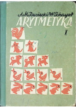 Arytmetyka Tom 1