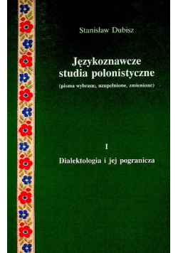 Językoznawcze studia polonistyczne