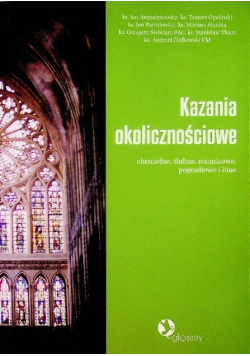 Kazania okolicznościowe