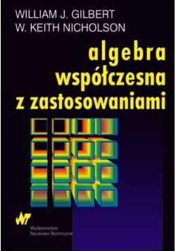 Algebra współczesna z zastosowaniami