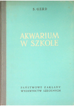 Akwarium w szkole