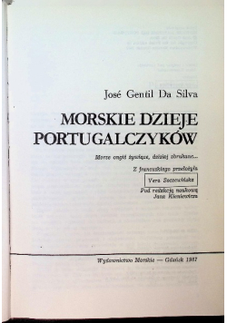Morskie dzieje Portugalczyków