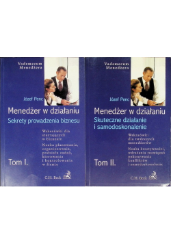Menedżer w działaniu Tom I i II