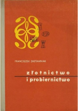 Złotnictwo i probiernictwo