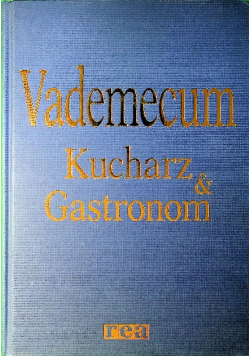 Vademecum Kucharz and Gastronom