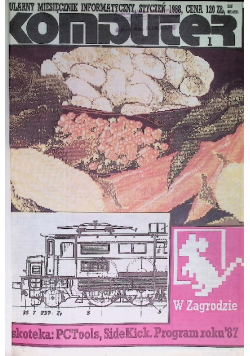 Komputer popularny miesięcznik informatyczny Nr 1 do 12 / 87