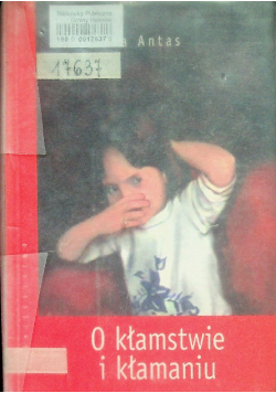 O kłamstwie i kłamaniu
