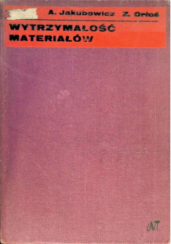 Wytrzymałość materiałow