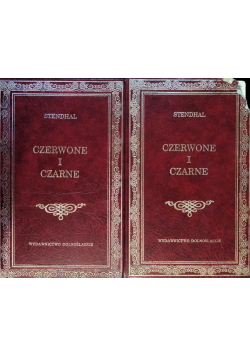 Czerwone i czarne Tom 1 i 2