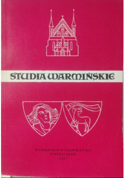 Studia Warmińskie