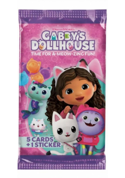 Saszetka z kartami Gabby Dollhouse TC