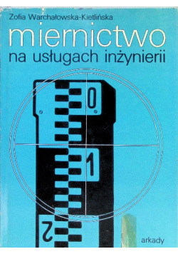 Miernictwo na usługach inżynierii