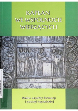 Kapłan we wspólnocie wierzących