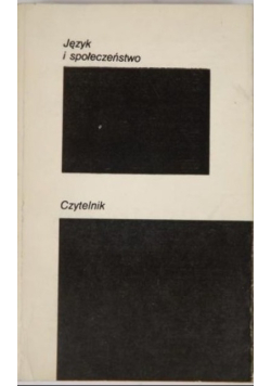 Język i społeczeństwo
