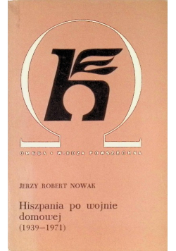 Hiszpania po wojnie domowej