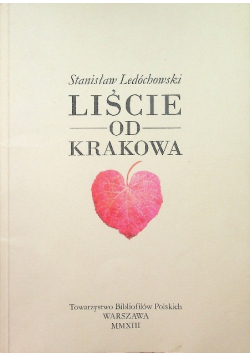 Liście od Krakowa