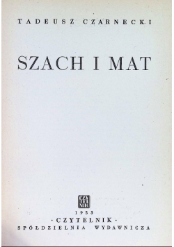 Szach i mat