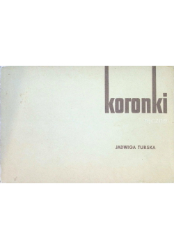 Koronki ręczne