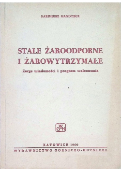 Stale żaroodporne i żarowytrzymałe