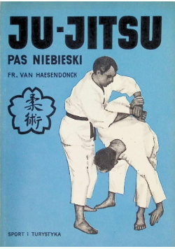 Ju Jitsu Pas niebieski