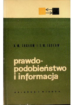 Prawdopodobieństwo i informacja