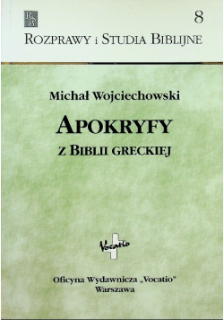 Apokryfy z Biblii Greckiej