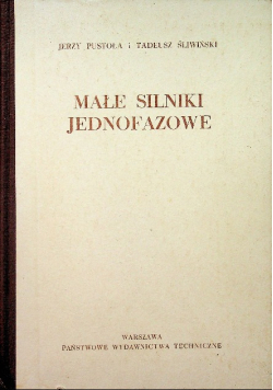 Małe silniki jednofazowe
