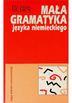 Mała gramatyka języka niemieckiego