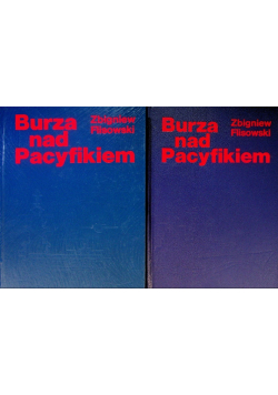 Burza nad Pacyfikiem Tom I i II