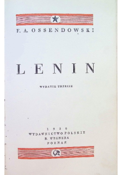 Lenin 1930