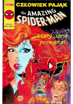 Człowiek Pająk The Amazing Spider-man Nr 9 / 91