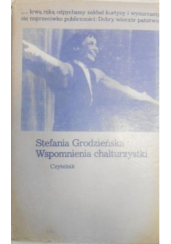 Wspomnienia chałturzystki